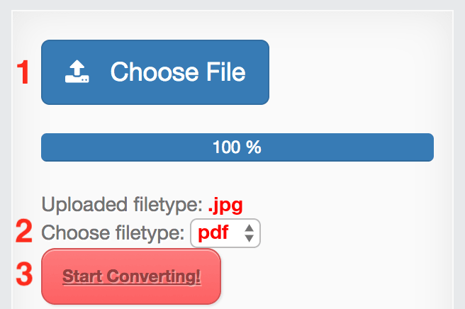 How to convert JPG files online to PDF